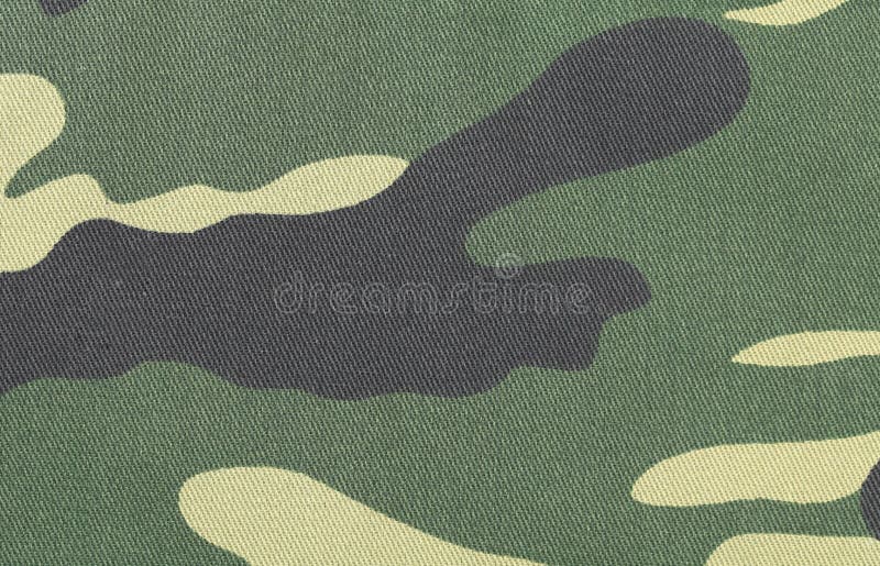 Camouflage Texture Pattern with Green Tones. Stock Image - Image of ...