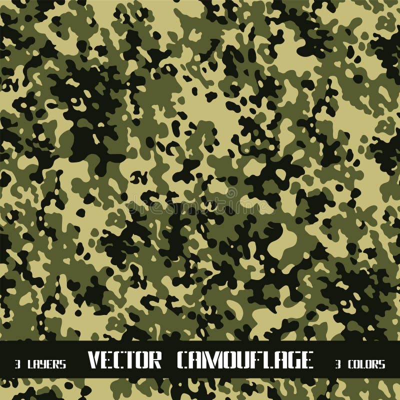 Camouflage vector illustration
