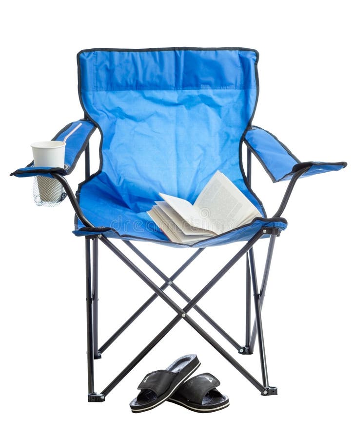 Camp chair. stock image. Image of comfortable, isolated 30631089
