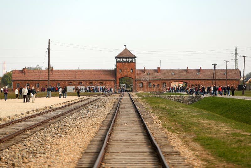 Camp de concentration Auschwitz Birkenau