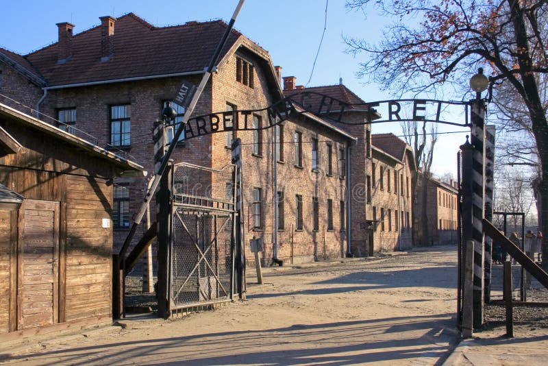 Camp de concentration en Pologne