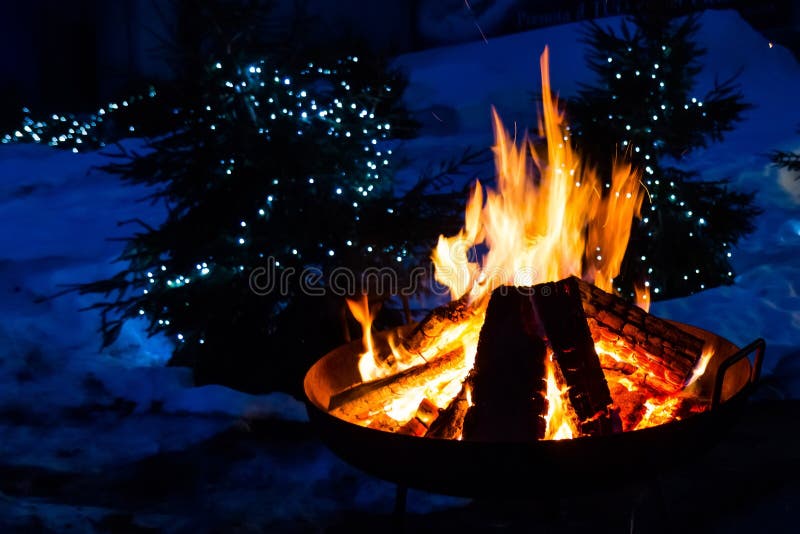Camp Fire stock photo. Image of lights, embers, energy 42398994