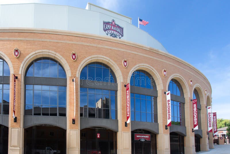 Camp Randall Stadium image stock Camp Randall Stadium image stock