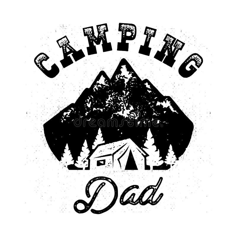 Camping with dad