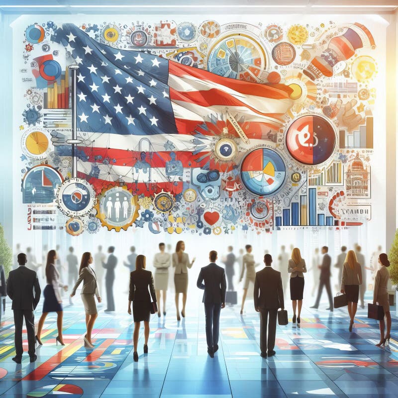 Campaign Poster Template A visually compelling layout for prm vector illustration