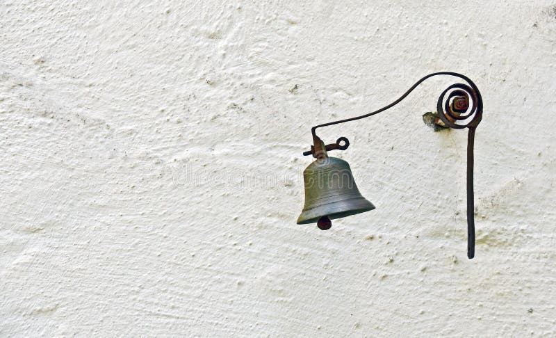 Campanello Porta Metallico Vintage - Campana Negozi Antica Per Bar, Ristoranti E Addestramento Cani