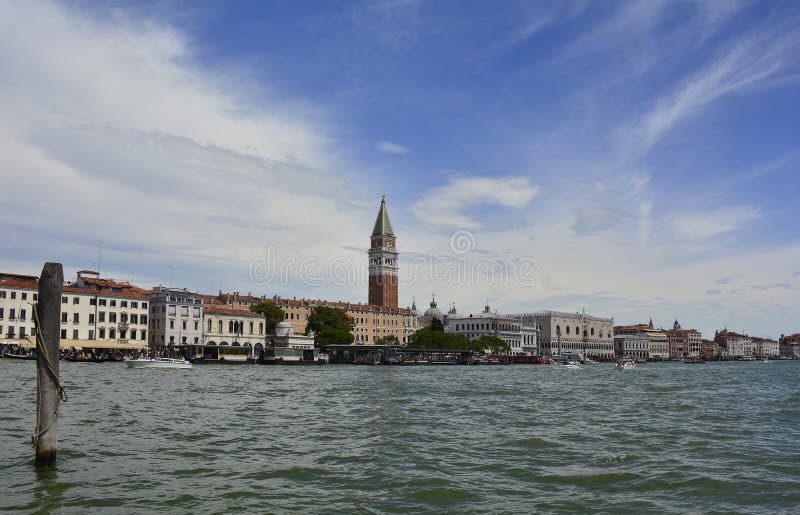 Campanile Di San Marco stock afbeeldingen Campanile Di San Marco stock afbeeldingen