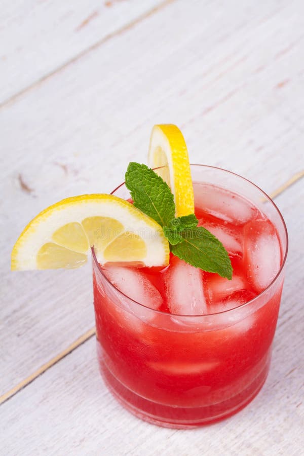 Campari and Vermouth Cocktail Stock Image Image of condensation