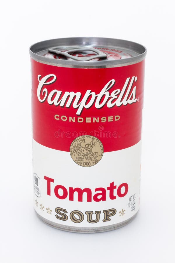 Campbell Tomaten-Suppendose