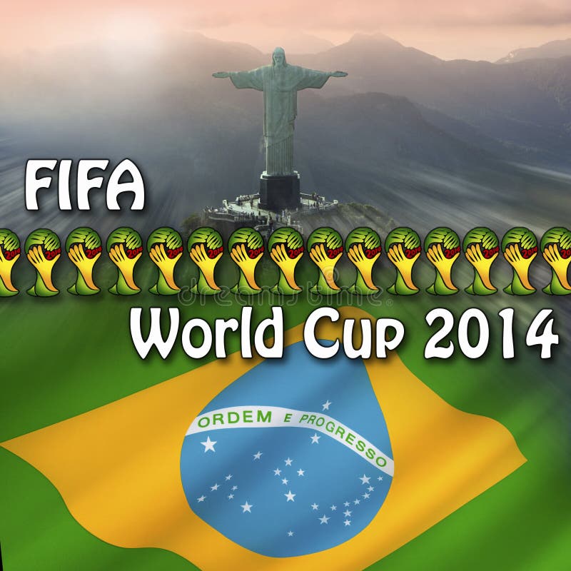 Campeonato do mundo 2014 de FIFA - Brasil