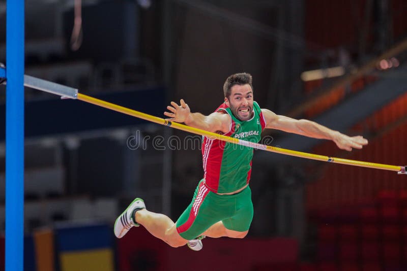 Campeonato interno europeu 2013 do atletismo imagens de stock Campeonato interno europeu 2013 do atletismo imagens de stock