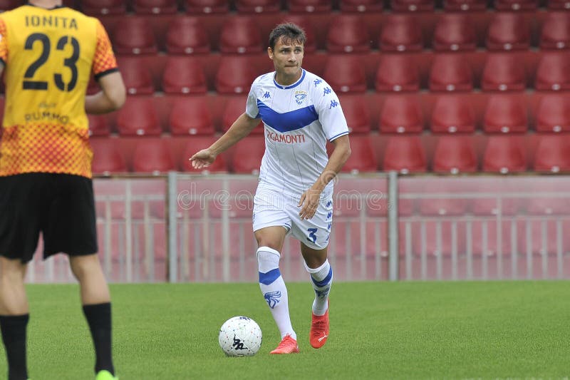 Campeonato Italiano Serie B Entre Benevento Vs Brescia Foto de