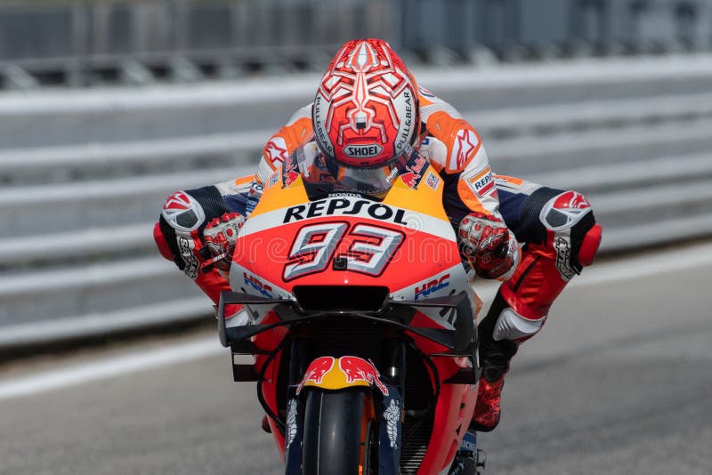 Campeonato Mundial De MotoGP De Domingo, Aquecimento E Corrida Do Motogp De  San Marino E Riviera De Rimini Imagem de Stock Editorial - Imagem de morno,  cavaleiro: 159010789