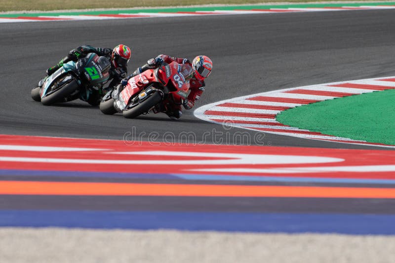 Campeonato Mundial De MotoGP De Domingo, Aquecimento E Corrida Do Motogp De  San Marino E Riviera De Rimini Imagem de Stock Editorial - Imagem de morno,  cavaleiro: 159010789