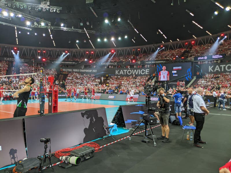 KATOWICE, POLAND - Poland Vs Mexico At Volleyball World