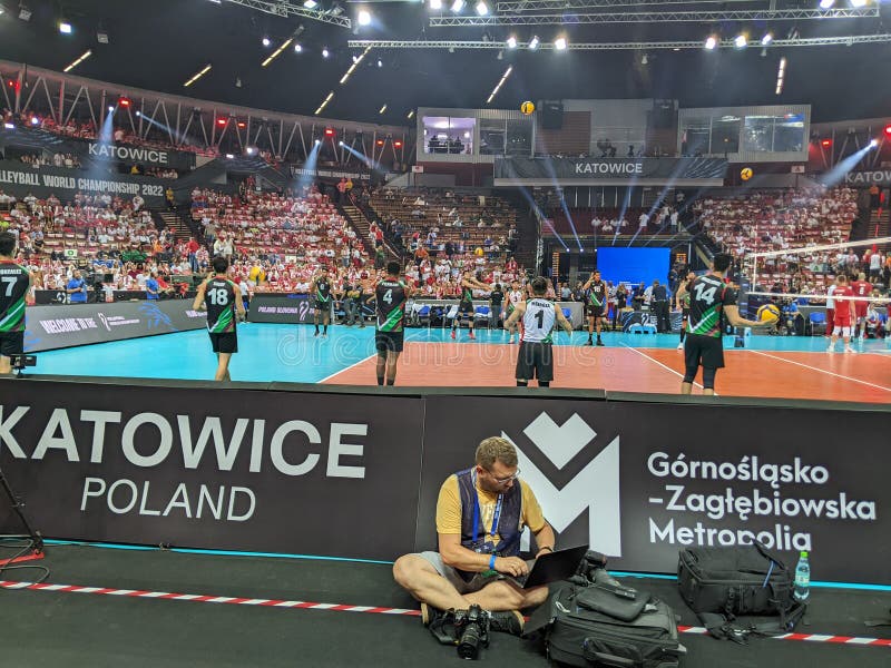 KATOWICE, POLAND - Poland Vs Mexico At Volleyball World Championship - Aug  28, 2022 - Dreamstime