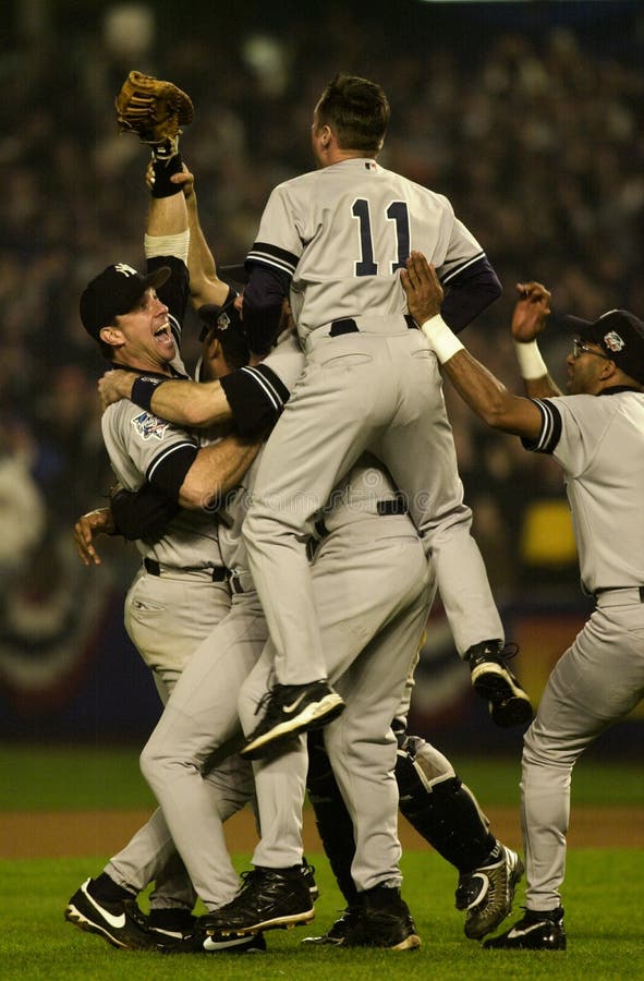 Campeones 2000 de la serie de mundo imagen de archivo libre de regalías Campeones 2000 de la serie de mundo imagen de archivo libre de regalías