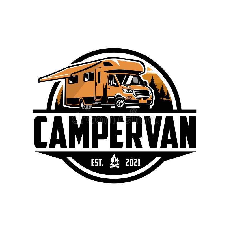 Rv Camper Logos Stock Illustrations – 23 Rv Camper Logos Stock ...