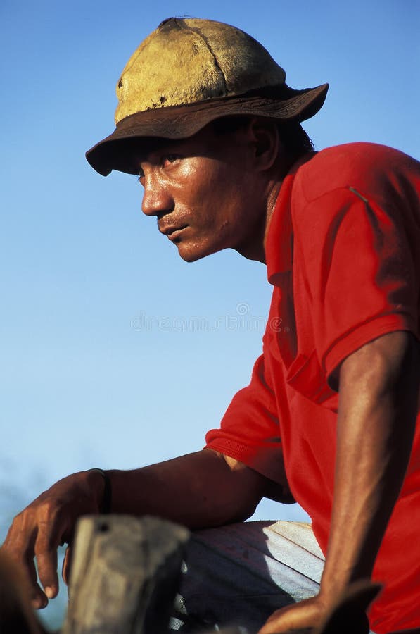 Campesino Con El Sombrero De Cuero, El Brasil Foto editorial - Imagen de brasil: 43965611