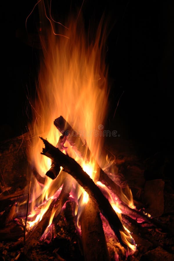 Fire pit on a mid summer camping trip. Fire pit on a mid summer camping trip