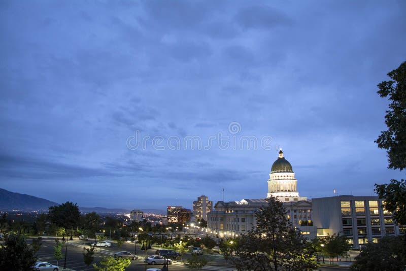 Campidoglio dell'Utah a Salt Lake City Utah fotografia stock libera da diritti Campidoglio dell'Utah a Salt Lake City Utah fotografia stock libera da diritti