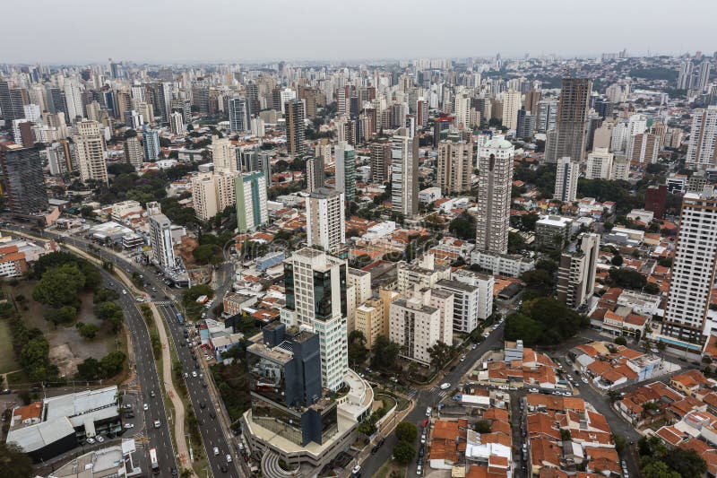 Campinas, City, Metropolitan Area, São Paulo