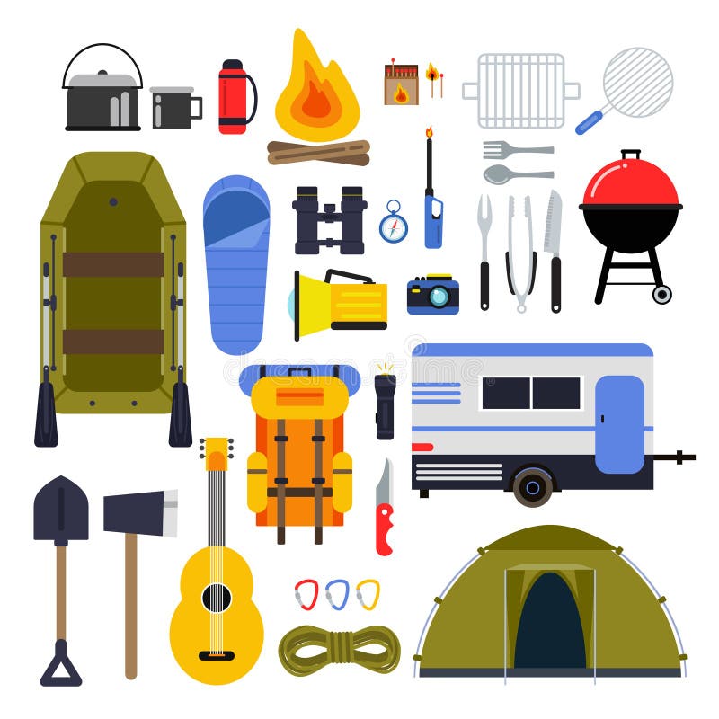 camping equipment retailer