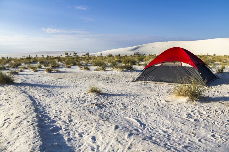 White Sands Panorama stock photo. Image of lands, sands 1576606