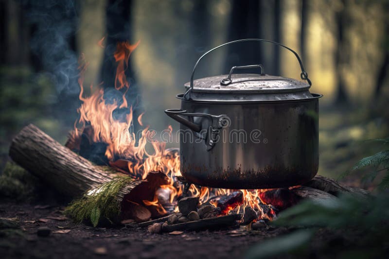 6,400+ Campfire Kettle Stock Photos, Pictures & Royalty-Free