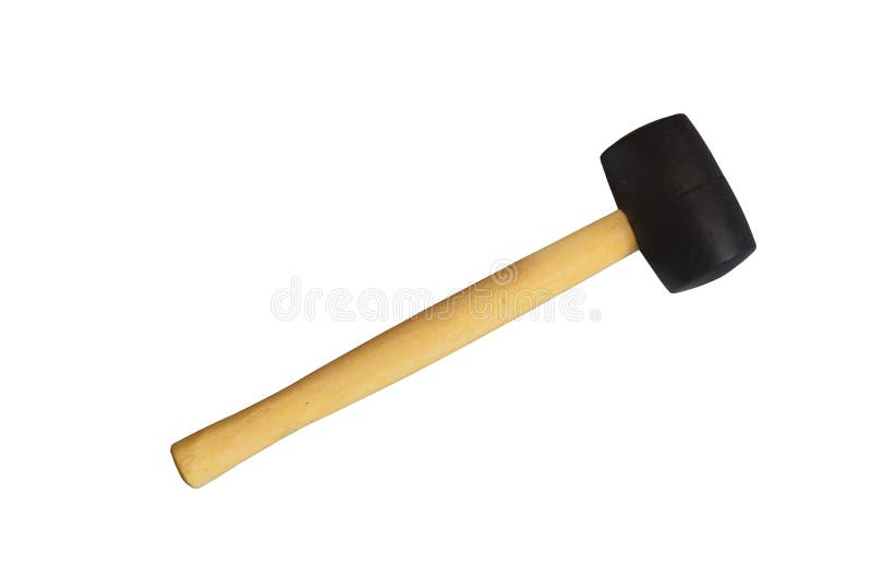 Camping mallet stock photo. Image of rubber, carpenter 37893334