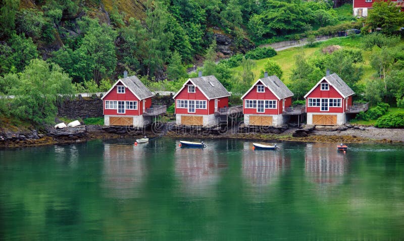 Camping near the sea royalty free stock image