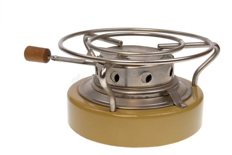 Camping oil stove stock photo. Image of primus, valve 15133572