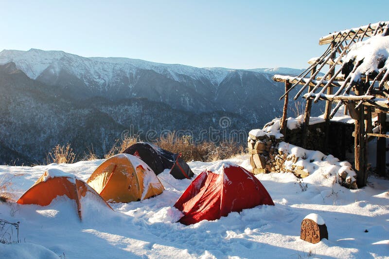 26,962 Camping Snow Stock Photos Free & RoyaltyFree Stock Photos