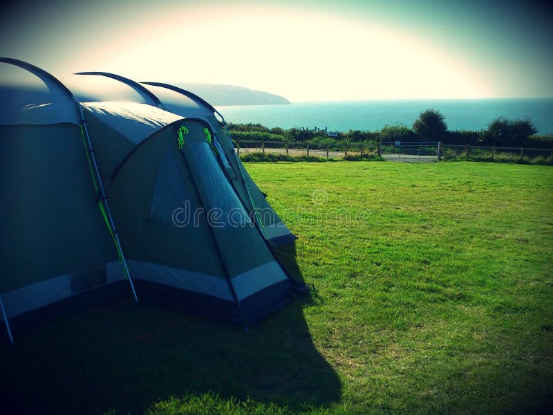 Camping Tent West Wales