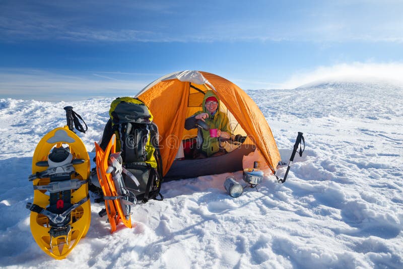 Camping during winter