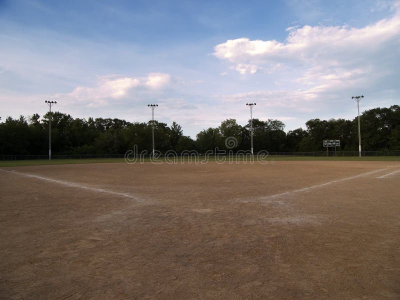 Campo de basebol