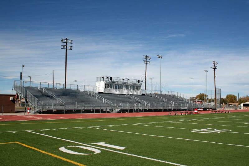 Campo de futebol da High School