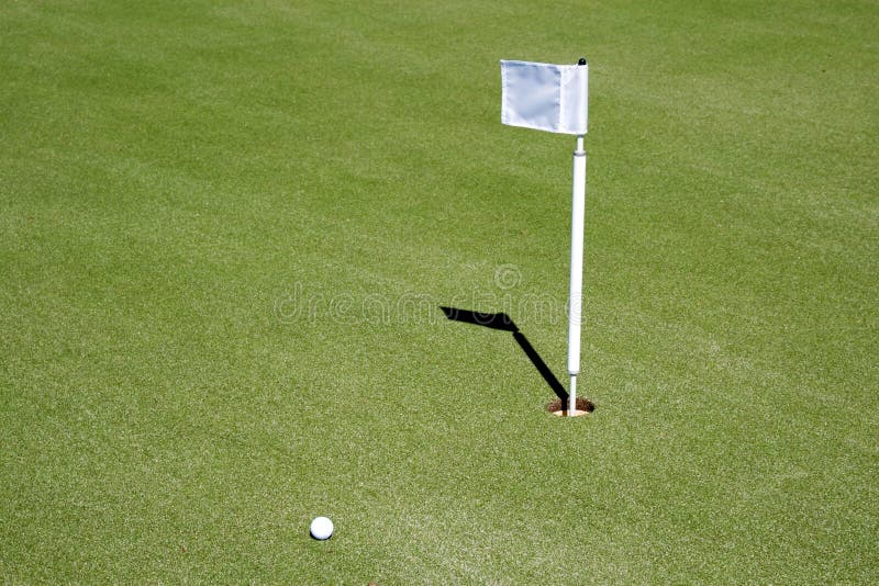 Campo de Golfe imagens de stock royalty free