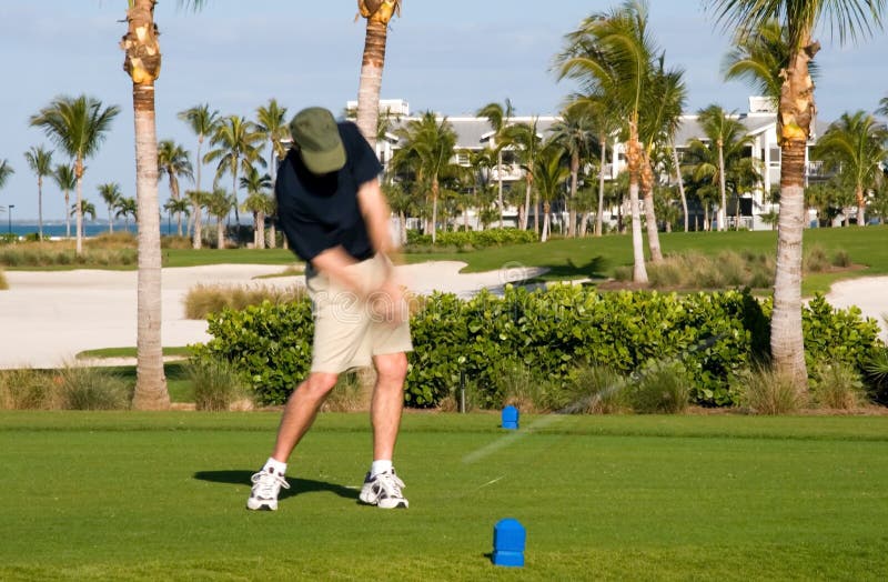 Campo de Golfe fotos de stock royalty free