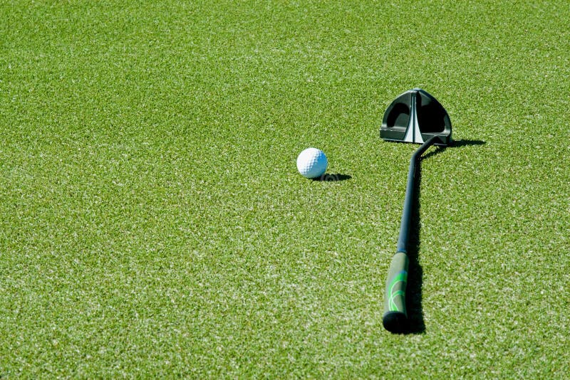 Campo de Golfe imagens de stock royalty free