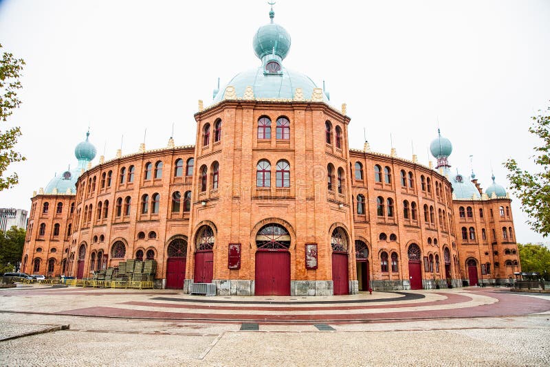 The Campo Pequeno, Lisbon, Portugal