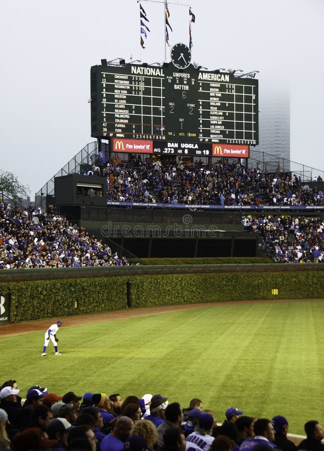 Campuri de baseball istorice stock photos