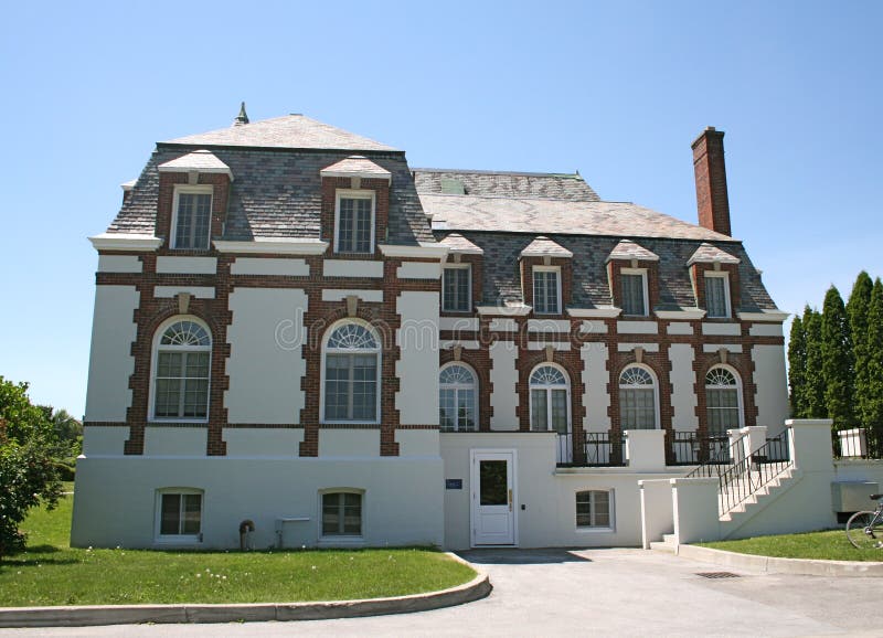 Campus de la universidad de Middlebury