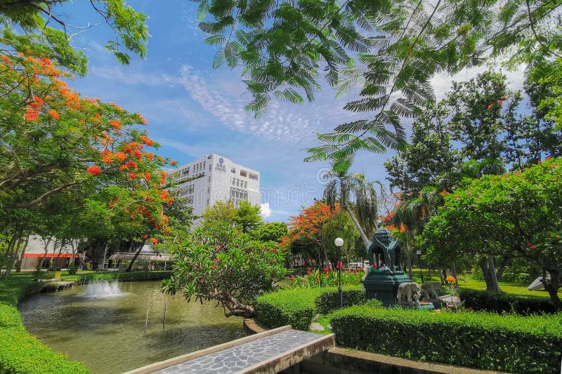 Campus of King Mongkut`s University of Technology Thonburi