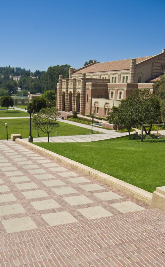 Campus universitario di Los Angeles fotografie stock libere da diritti Campus universitario di Los Angeles fotografie stock libere da diritti