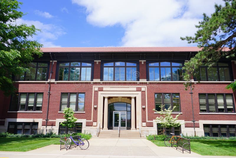 Campus da Universidade Purdue foto de stock royalty free