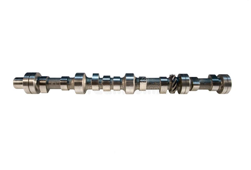 Camshaft stock photo. Image of machine, spare, shaft, gross 8060996