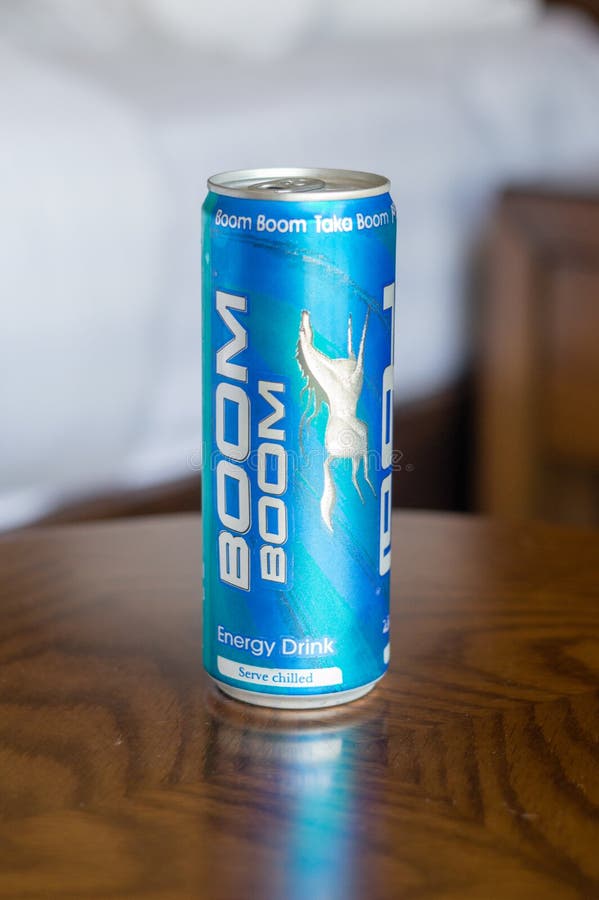 Can of Boom Boom energy drink