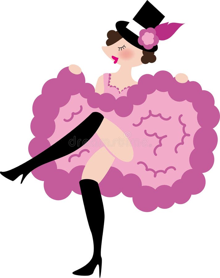Can Can Dancer Stock Illustrations – 1,421 Can Can Dancer Stock  Illustrations, Vectors & Clipart - Dreamstime