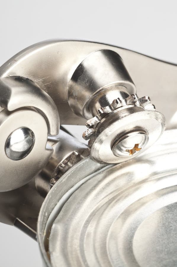 Can opener stock image. Image of open, metal, tool, opening 50464445